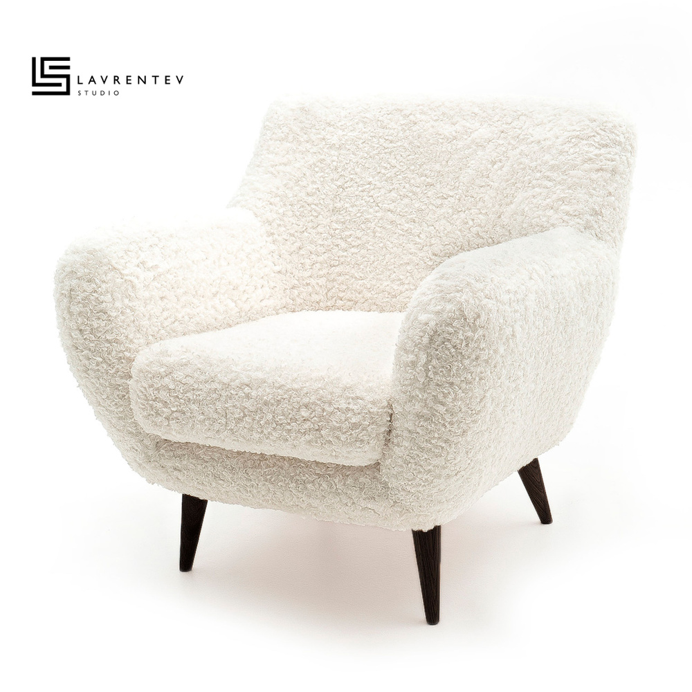 Кресло olaf, 1 шт., 78х93х78 см, Мех искусственный купить по доступной ...