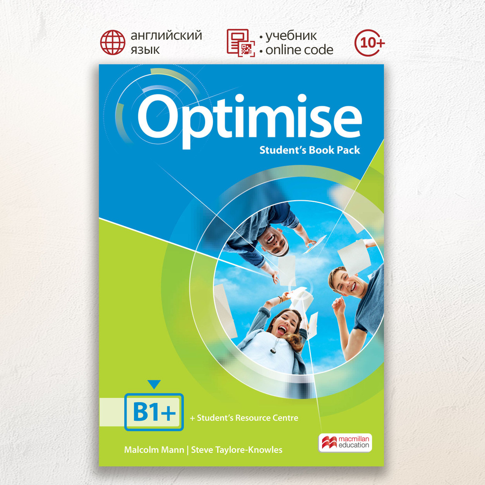 Optimise B1+ Student's Book with Digital Student's Book Access Code ...