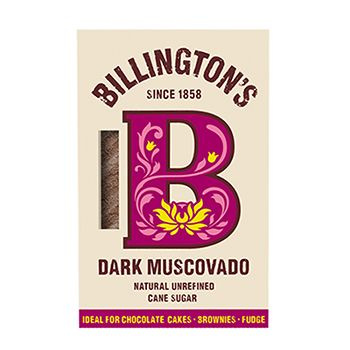 Песок сахарный тростниковый нерафинированный Dark Muscovado, Billingtons, 500 г, Великобритания -1 шт. #1