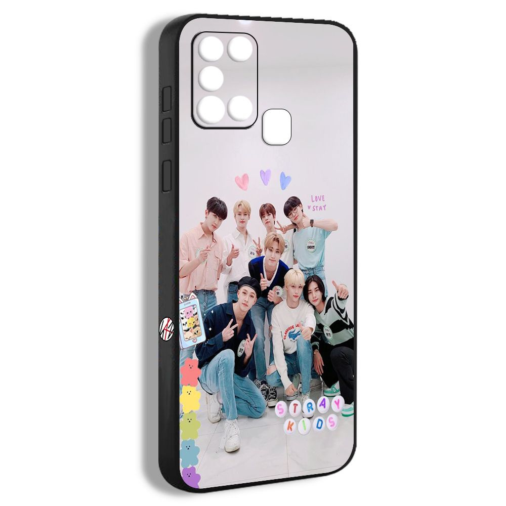 чехол для смартфона Подходит для Samsung Galaxy A21S стрэй кидс арт  Комбинация Stray Kids MOA28 - купить с доставкой по выгодным ценам в  интернет-магазине OZON (1274325724)