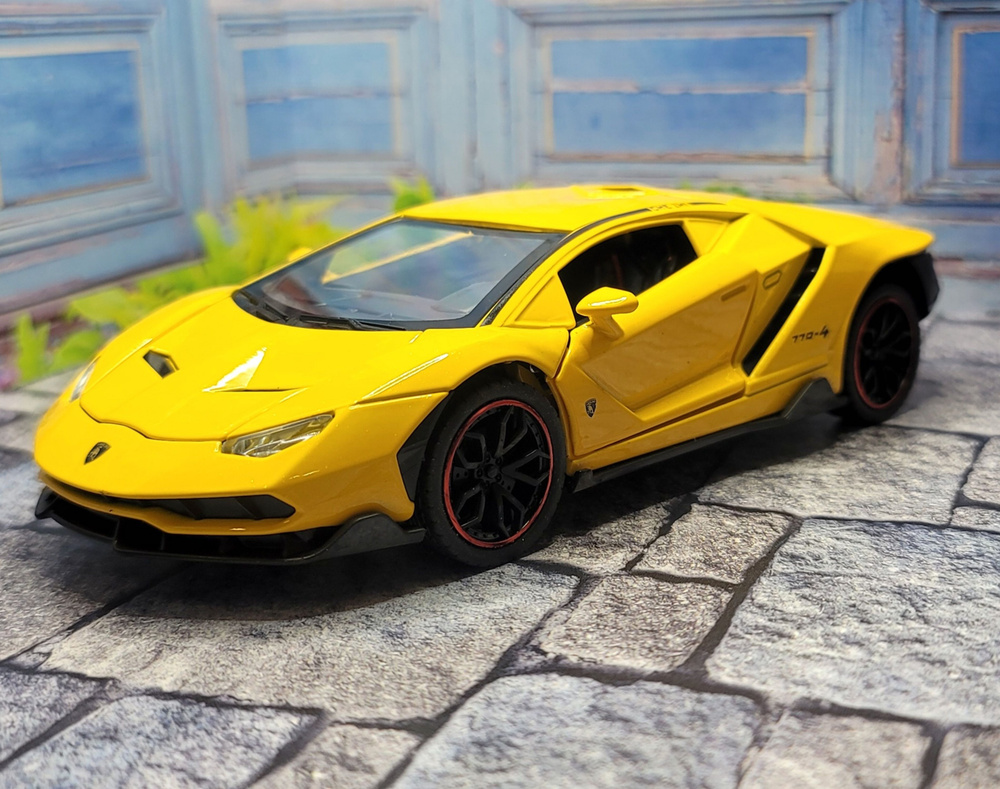 Металлическая инерционная машинка Ламборгини Хуракан Lamborghini Huracan  1:24 21 см - купить с доставкой по выгодным ценам в интернет-магазине OZON  (224894684)