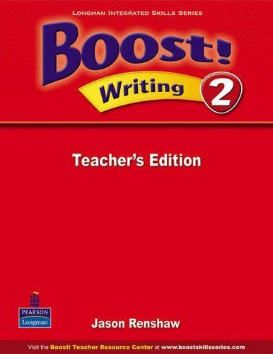 Boost 2 Writing TEd** #1