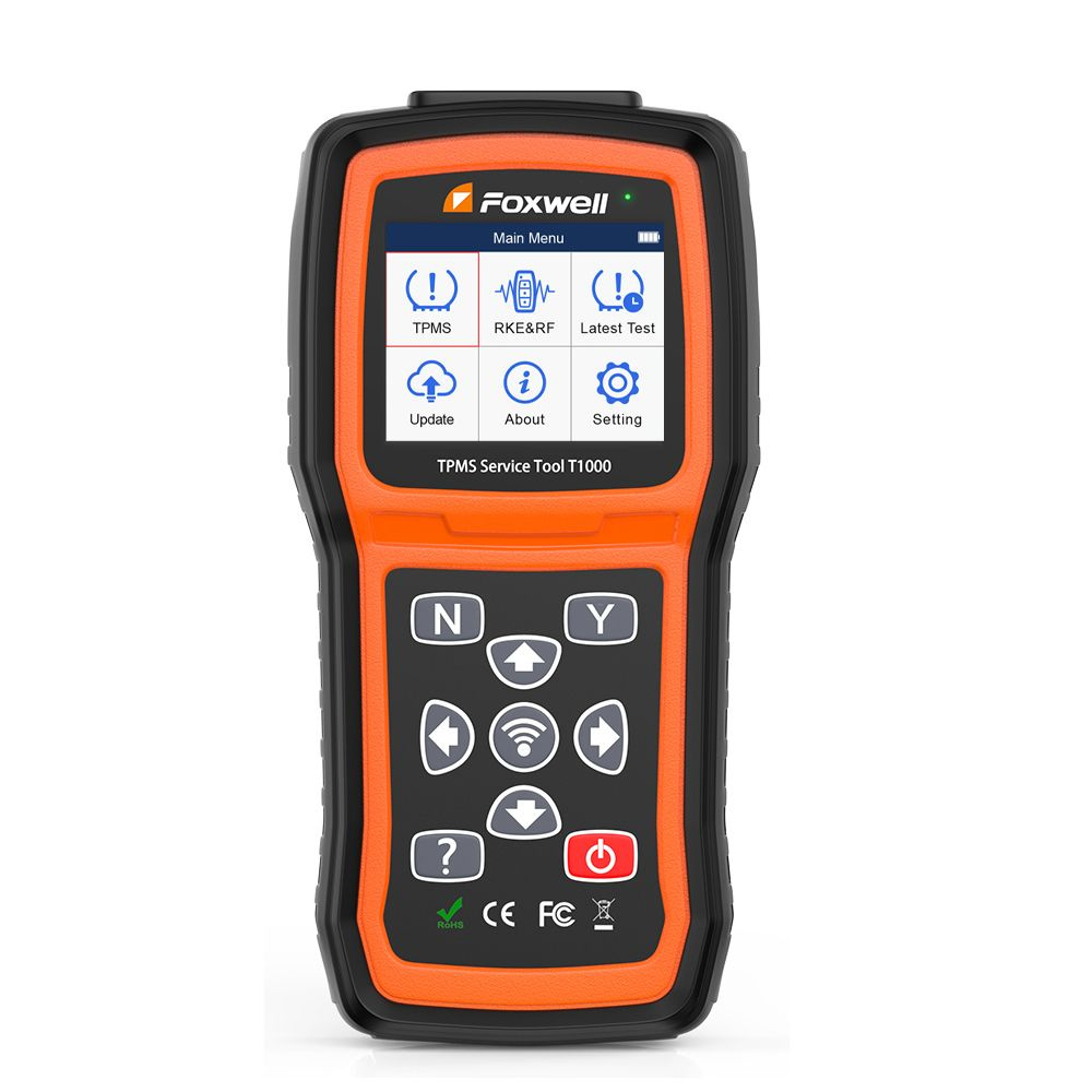 Автосканер Foxwell T-1000 - купить по выгодной цене в интернет-магазине OZON  (1278630570)