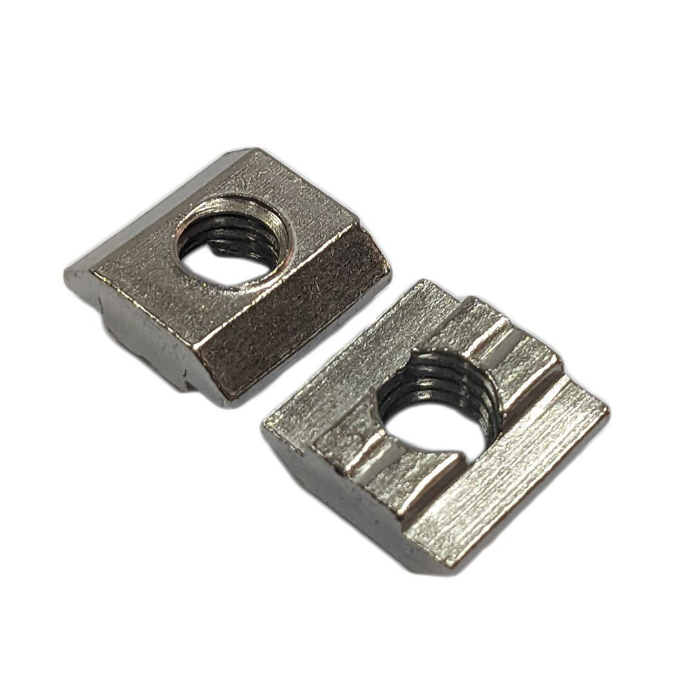 Сухарь пазовый М6 паз 8 профиль 30, 20 шт. TRIDIPRO - купить с ...