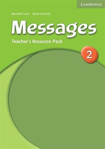 Messages 2 TRPk #1