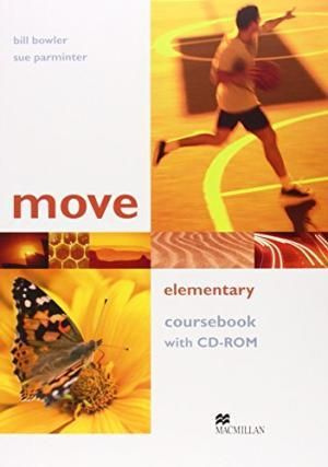 Move Elementary Student's Book + CD Rom #1