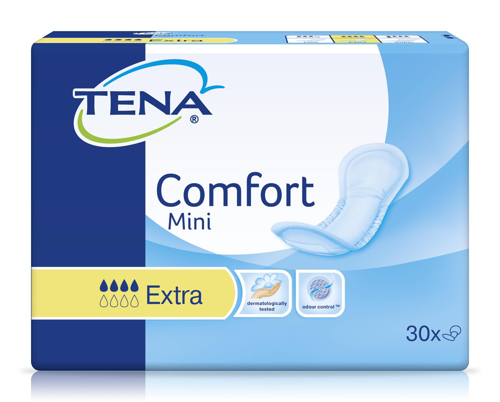 Прокладки урологические женские TENA Comfort Mini Extra, 30 шт ...