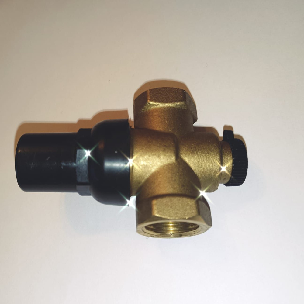 Квартирный редуктор (регулятор) давления с фильт. "РД-Ф 15" (РДВ, КФРД ...