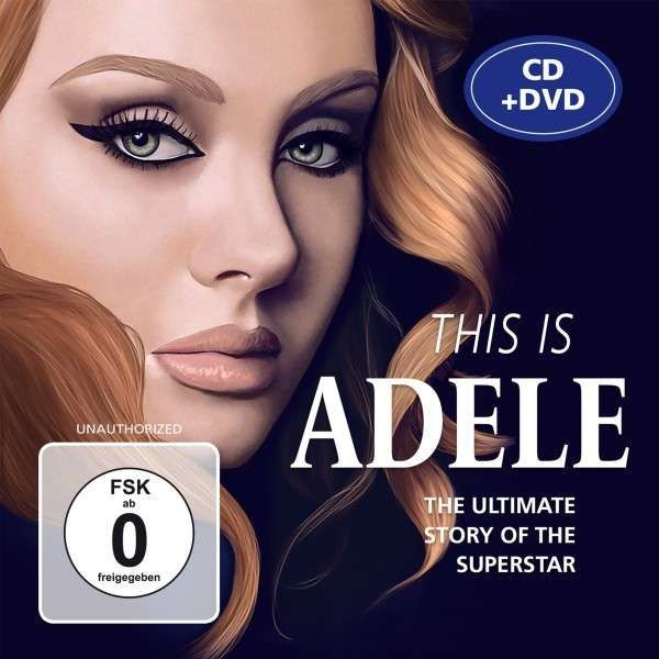 Компакт-диск ADELE - THIS IS ADELE.. -CD+DVD- 2 CD #1