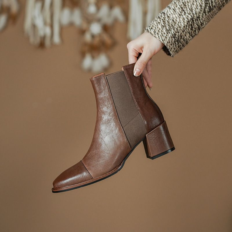 Ботильоны JINTRENDY Cozy Boots #1