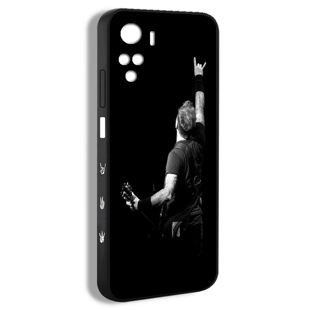 чехол Подходит для Xiaomi Redmi Note 10 4G Metallica James Hetfield Джеймс  Хэтфилд IPI01 - купить с доставкой по выгодным ценам в интернет-магазине  OZON (1283732838)