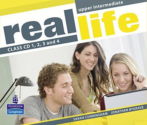 Real Life Global Upper Intermediate Class CDs #1