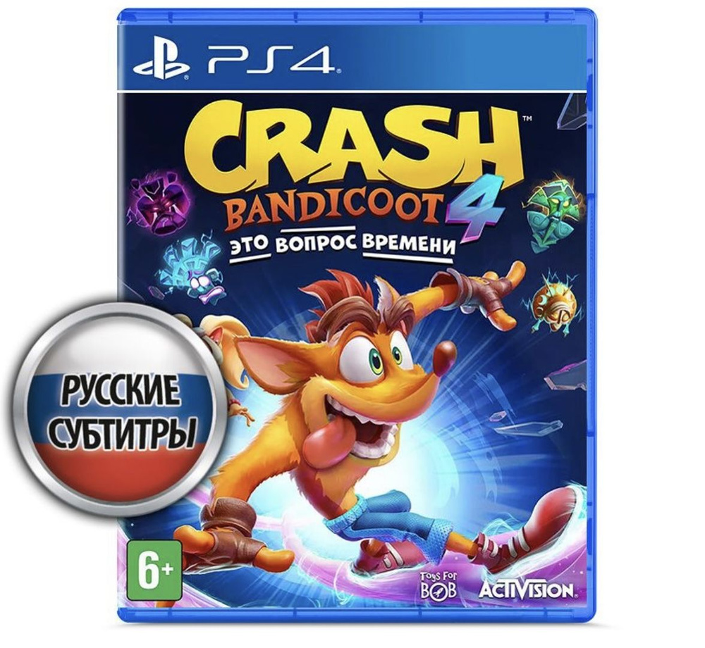 Игра Crash Bandicoot 4 (PlayStation 4, Русские субтитры)