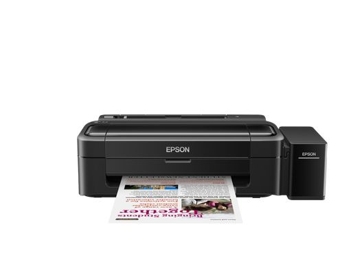 Принтер Epson L130, Цветной печать, купить по низкой цене: отзывы, фото ...