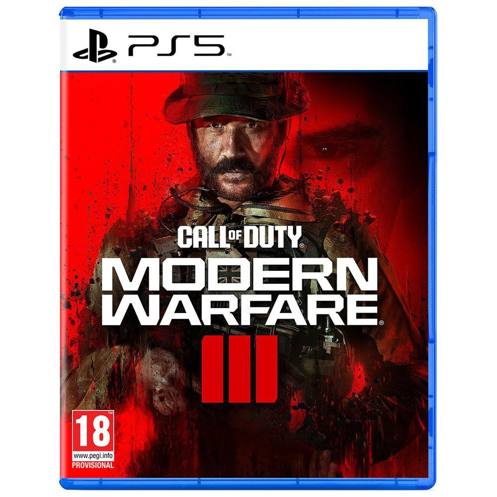 Игра Call of Duty: Modern Warfare III (PlayStation 5, Русская версия)