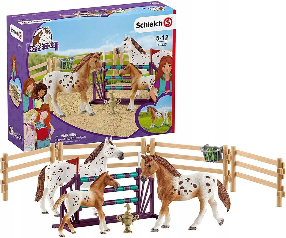 Лошади Schleich Horse Club