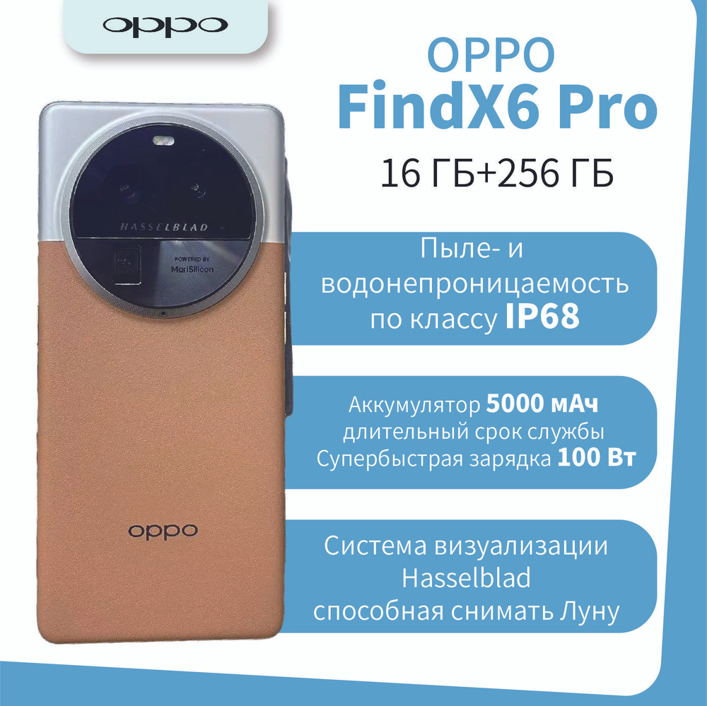 Смартфон OPPO Find X6 Pro.。.。. - купить по выгодной цене в  интернет-магазине OZON (1506315982)