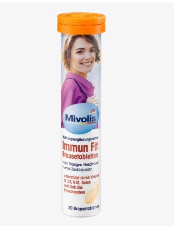 MIvolis Напиток растворимый ImmunFit со вкусом апельсина,20 шт #1