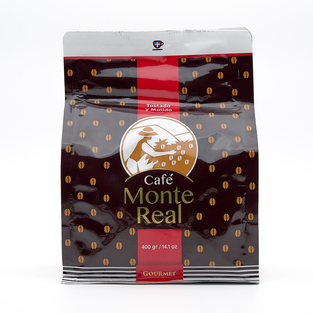 Кофе Monte Real молотый, 400 гр. #1