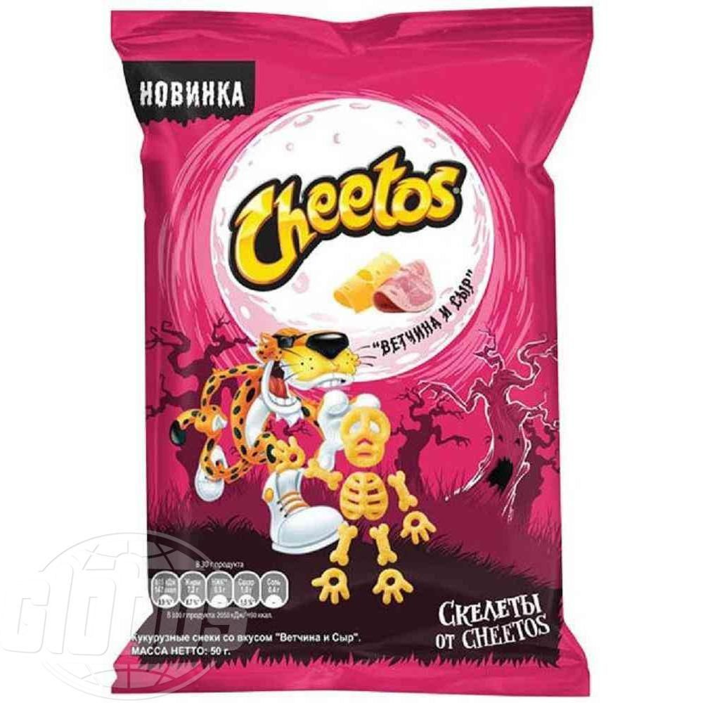 Снеки кукурузные Cheetos Сыр-Ветчина, 50 г - купить с доставкой по ...