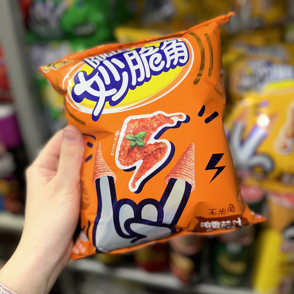 Чипсы Cheetos Crispy Bugles/Чипсы читос криспи 65 гр. - купить с ...