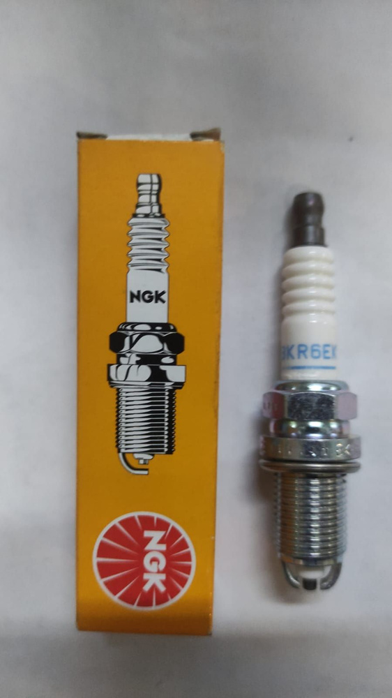 Свеча зажигания NGK BKR6EK(2288) - купить по выгодным ценам в интернет ...