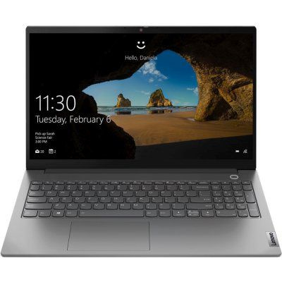 Lenovo 21DJ00PDAK Ноутбук 15.6", Intel Core i5-1235U, RAM 8 ГБ, SSD, Intel Iris Xe Graphics, Без системы, #1