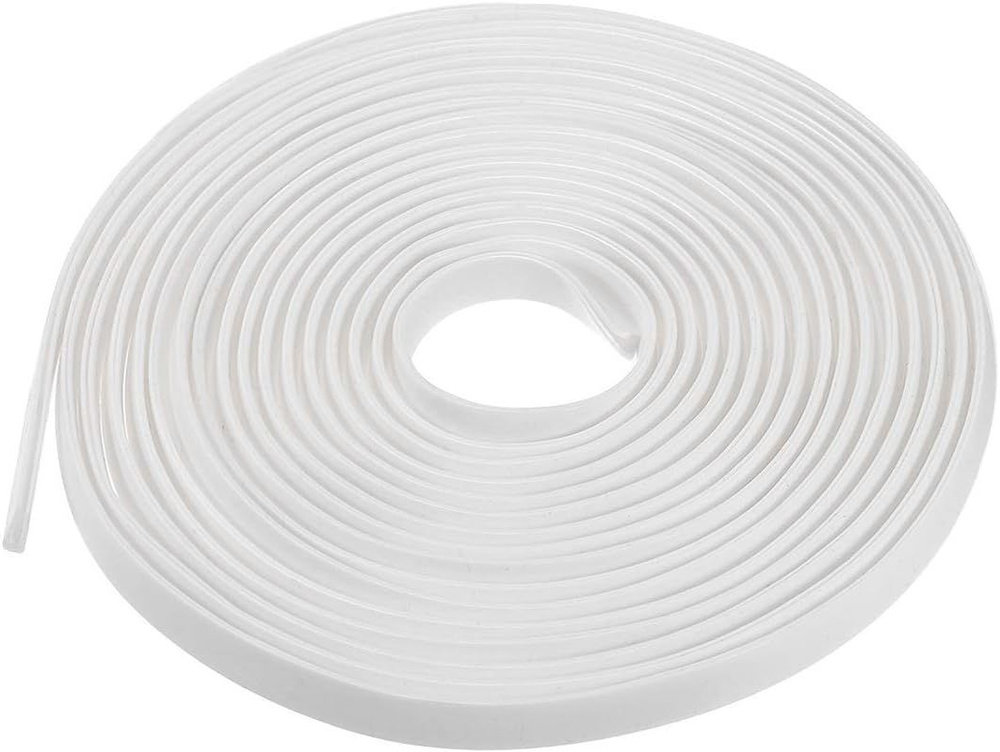 U-образный белый силиконовый краевой уплотнитель 5M, 0,1мм-1,5мм ...