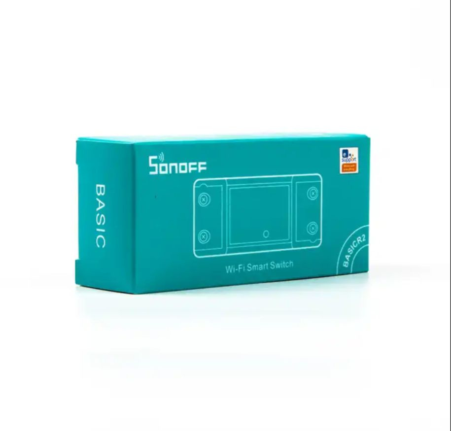 Wi-fi реле Sonoff Basic r2 10А (работает с Алисой) - купить с доставкой ...