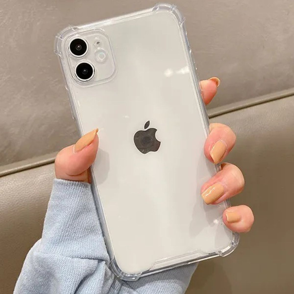 Чехол для смартфона Apple iPhone 11 прозрачный силиконовый ...