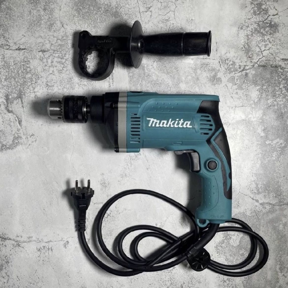 Дрель сетевая Makita HP1630 710 Вт 3200 об/мин - купить в интернет ...