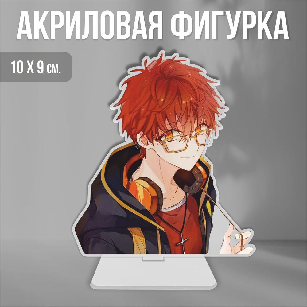 Акриловая фигурка декоративная / статуэтки для интерьера Mystic Messenger  Мистический посланник 707 - купить с доставкой по выгодным ценам в  интернет-магазине OZON (1301498375)