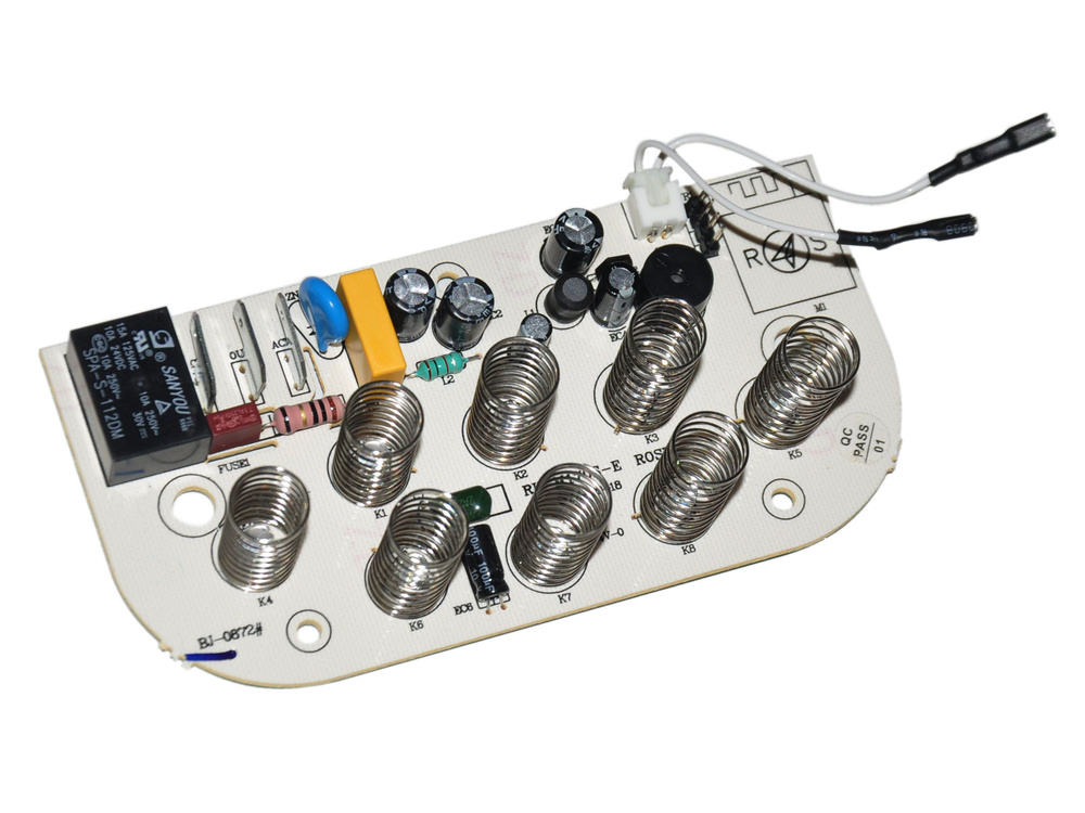 Плата управления чайника REDMOND RK-M170S-E - купить с доставкой по ...