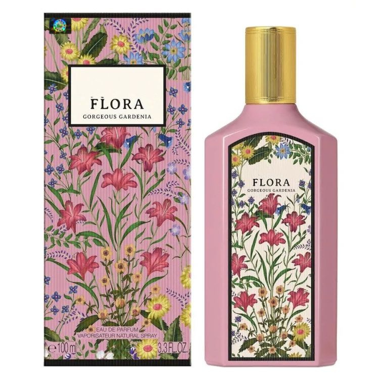 Духи женские гучи Flora Gorgeous Gardenia New, 100 ml (LUXE евро) #1