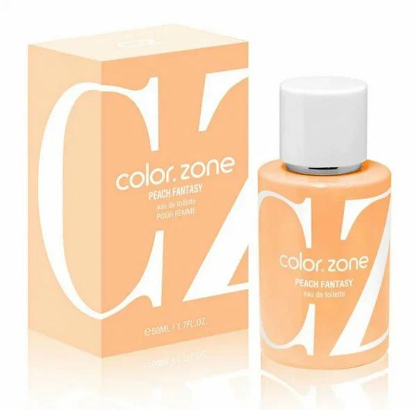 ART PARFUM Color Zone Peach Fantasy Туалетная вода женская 50 мл #1