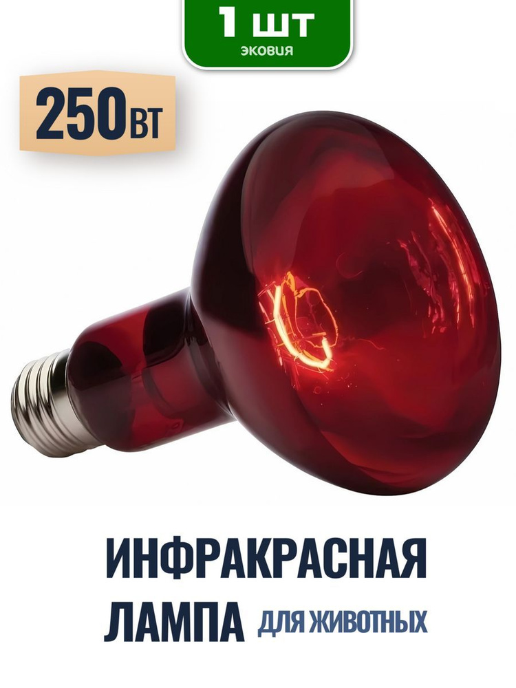 Инфракрасная лампа для курятника, для обогрева брудера - купить с ...