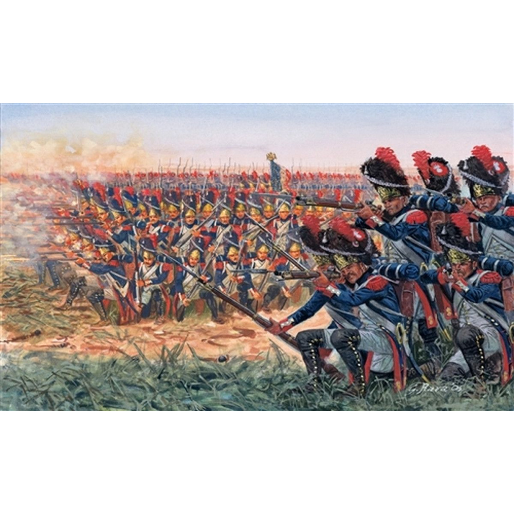 Italeri Сборная модель 6072 French Granadiers 1:72 #1