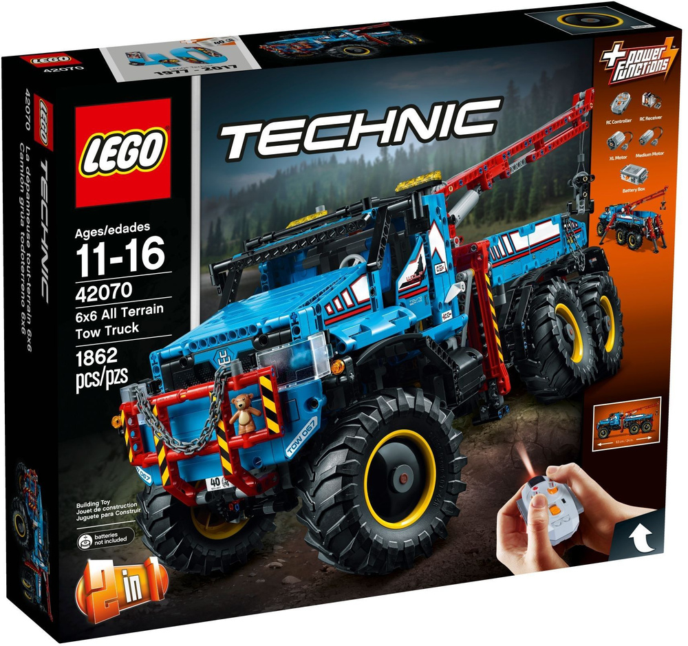 LEGO Technic 42070 6 6