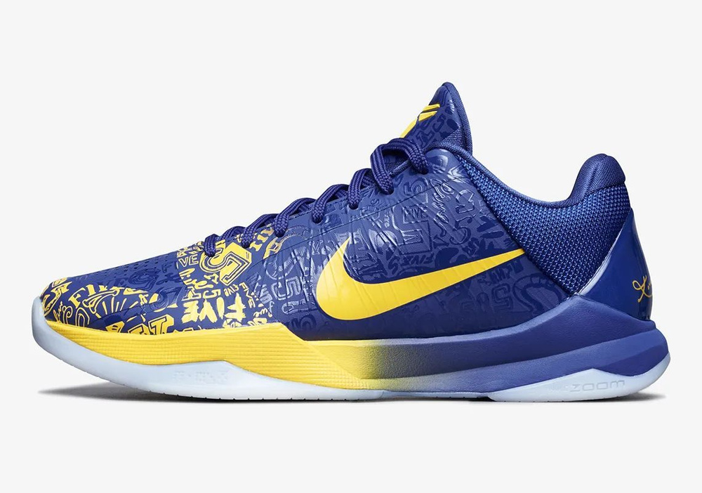 Какие модели кроссовок 6 поколение Nike Kobe