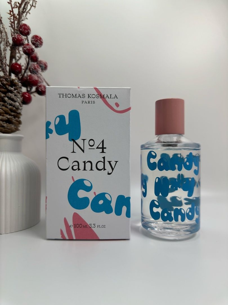 Thomas Kosmala No 4 Candy Eau De Parfum Spray By Thomas Kosmala