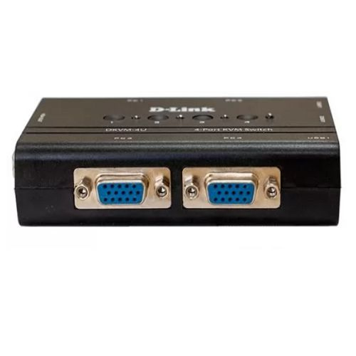 Переключатель KVM D-link DKVM-4U - купить с доставкой по выгодным ценам ...