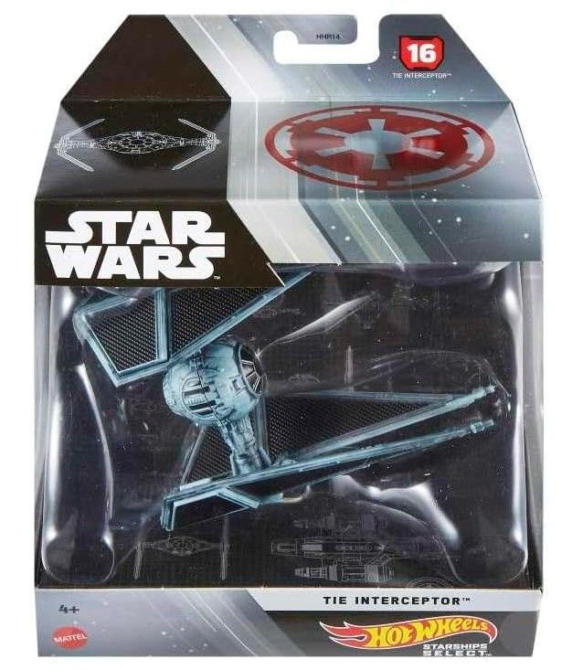 Звездные войны модель корябля Хот вилс, Hot Wheels Star Wars игрушка для мальчика TIE The Mandalorian's #1