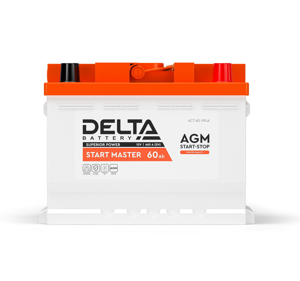 Аккумулятор для мототехники Delta Battery DELTA START купить по ...