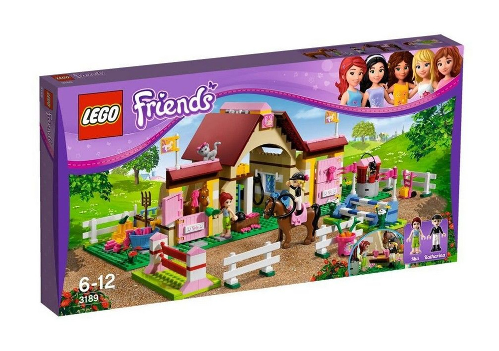 LEGO Friends Horse Stable Horses Frog Cat 7045 OZON 1316684535