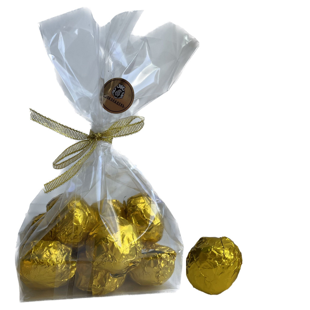 Шоколадные конфеты "Мягкий грильяж", 170гр #1