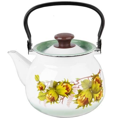 Лысьвенские эмали Чайник, 3 л - купить с доставкой по выгодным ценам в ...