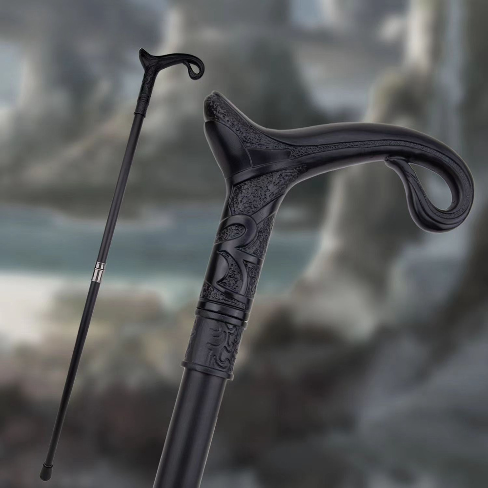 Трость , Элегантная Модная Винтажная для мужчин и женщин. алюминиевая ...