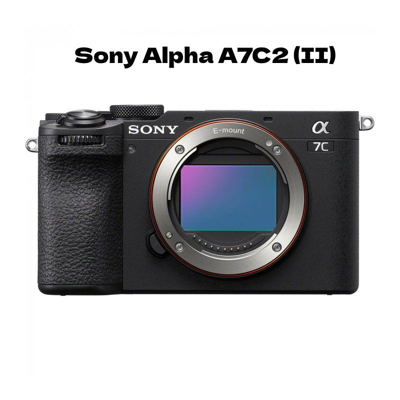 Беззеркальный фотоаппарат Sony Фотоаппарат a7 c II Body black (без ...