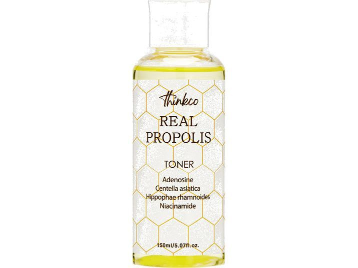 Тонер с экстрактом прополиса THINKCO REAL PROPOLIS TONER #1