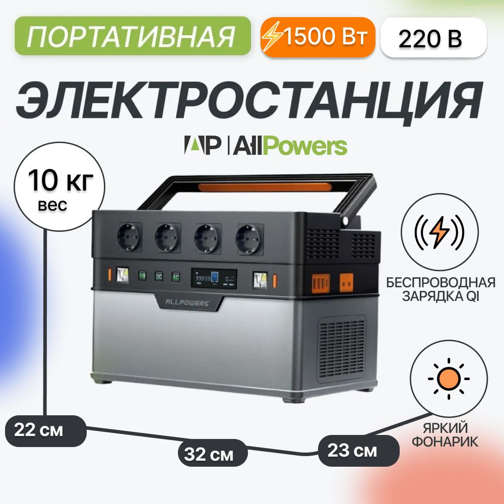 Внешний аккумулятор (Power Bank) allpowers S1. - купить по выгодным ценам в  интернет-магазине OZON (817051989)